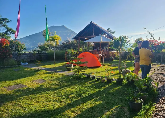 ゲストハウス Volcano View Kintamani